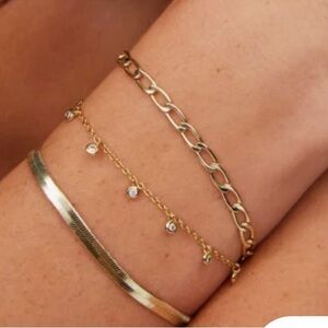 Kendra Scott Kassie Set of 3 Bracelet